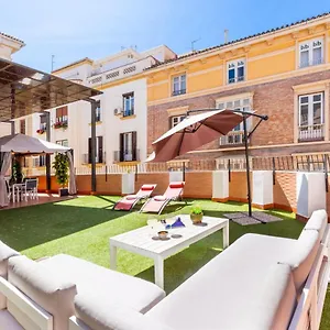 Apartment Gran Terraza Con Vistas A Calle Larios, Malaga